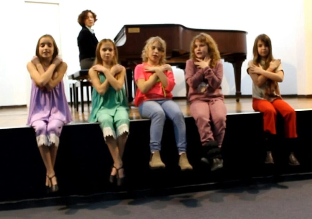 children musical theater 12